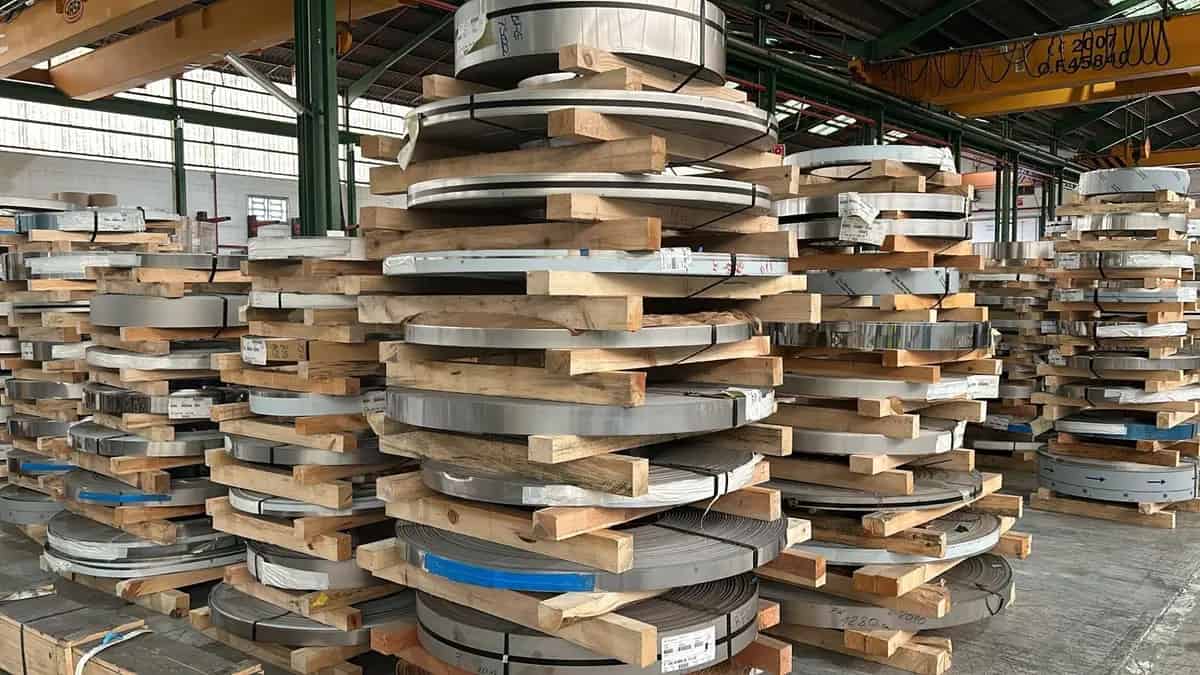 Stainless Steel Circles