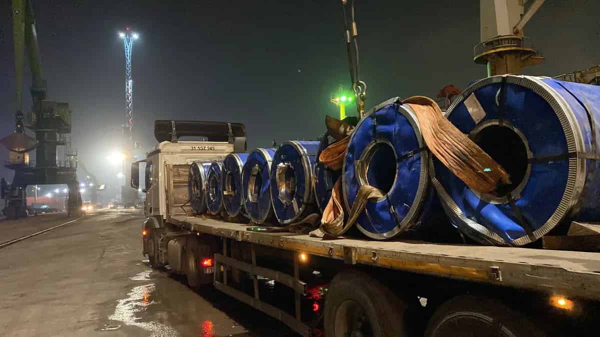 Stainless Steel Coils