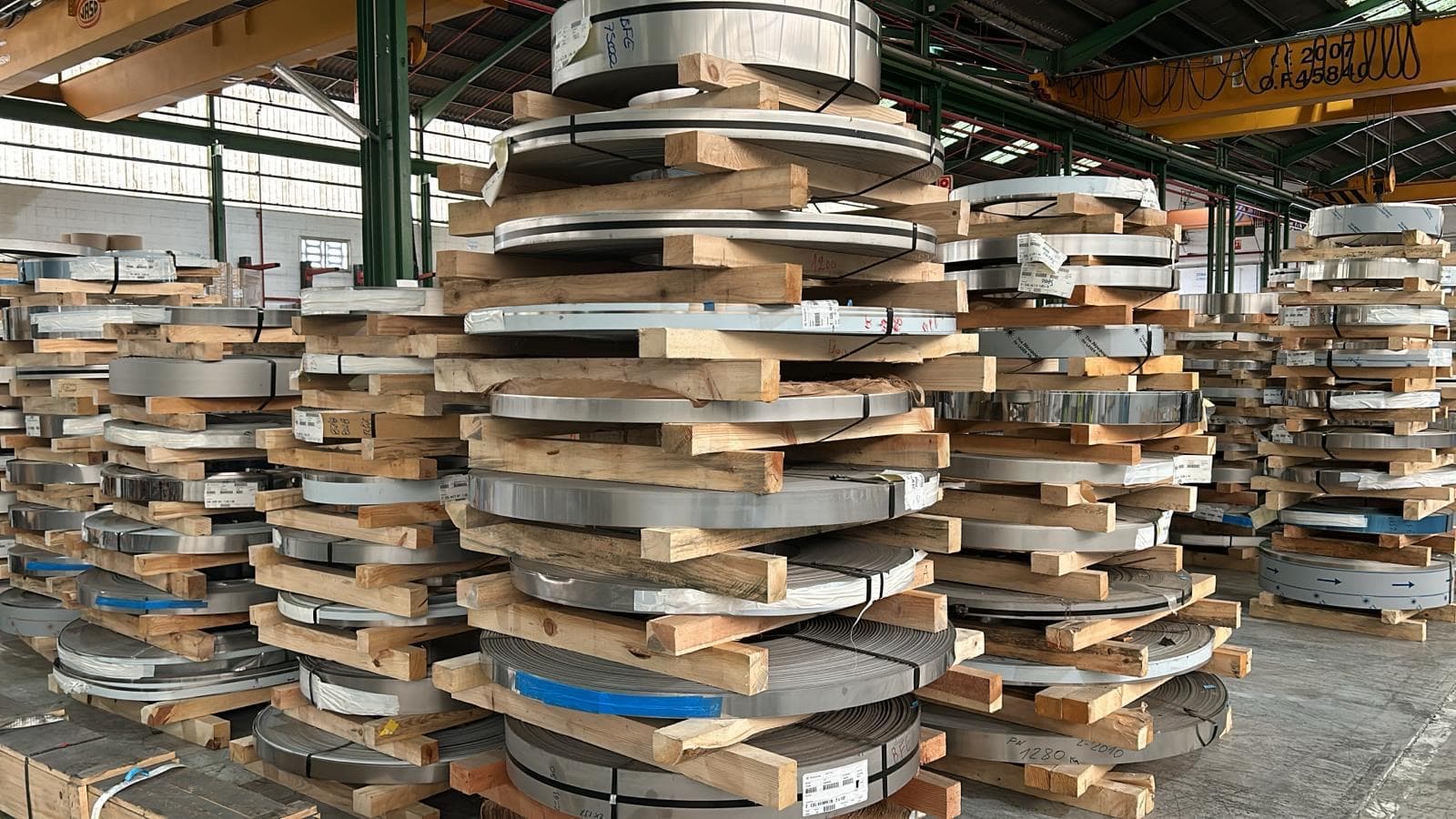 Stainless Steel Circles - SWEDINOX AB
