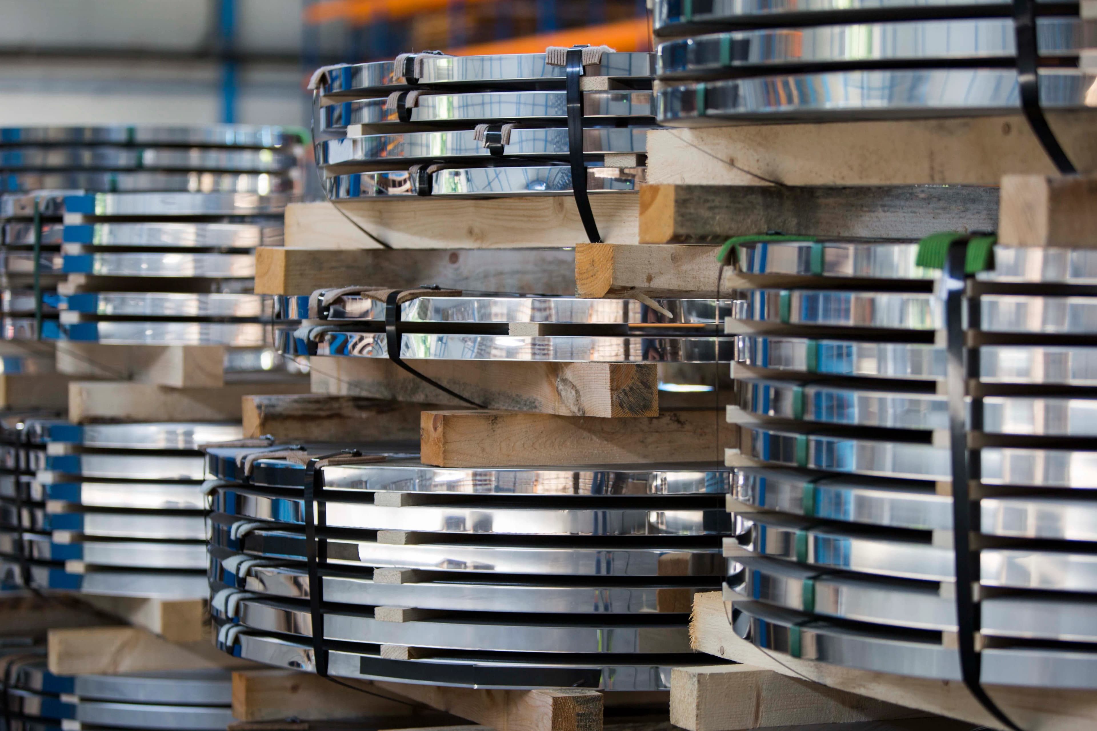 Stainless Steel Strips - SWEDINOX AB